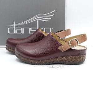 NEW Women's Dansko Merrin Milled Slingback Mule Clog 9605-815300